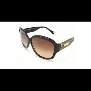 Coach Joelle Tortoise Sunglasses